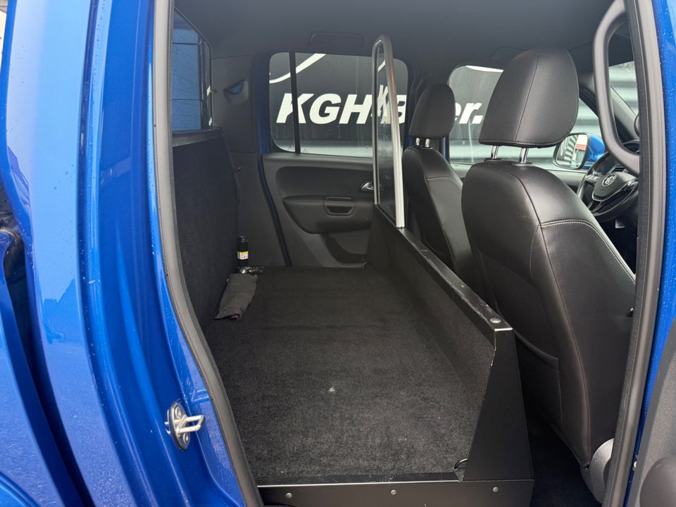 VW Amarok 3,0 V6 TDi 258 Aventura aut. 4Motion 4d