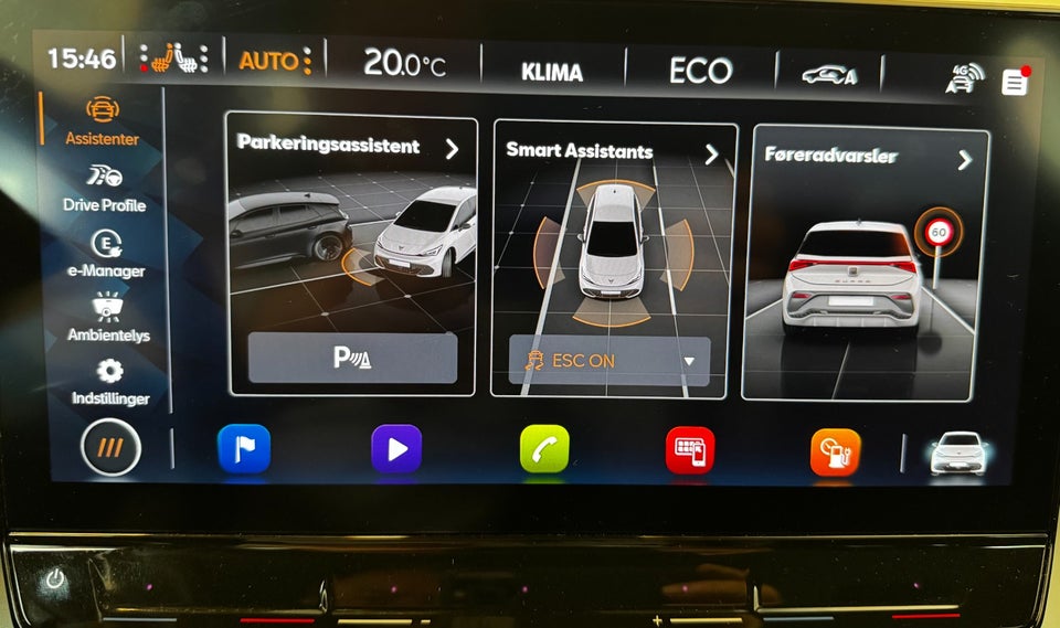 Cupra Born 58 e-Boost 5d