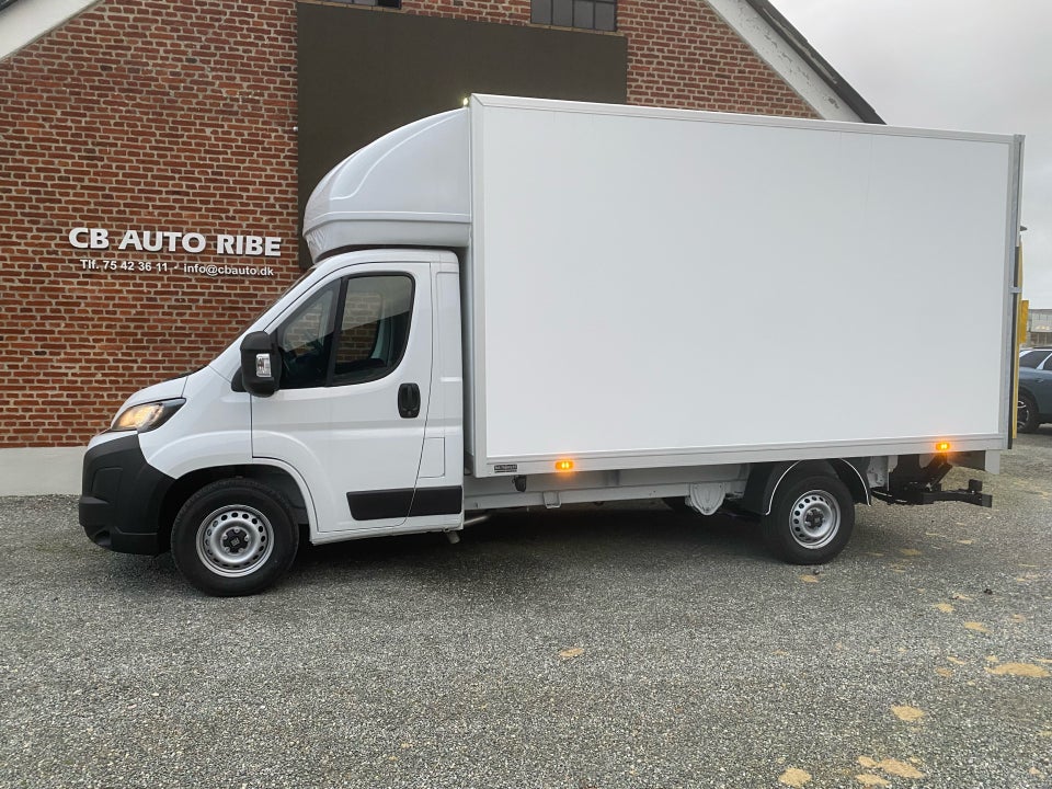 Fiat Ducato 35 Maxi 2,2 MJT 180 Chassis L3 Pro aut.