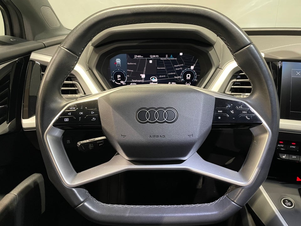 Audi Q4 e-tron 40 Advanced 5d