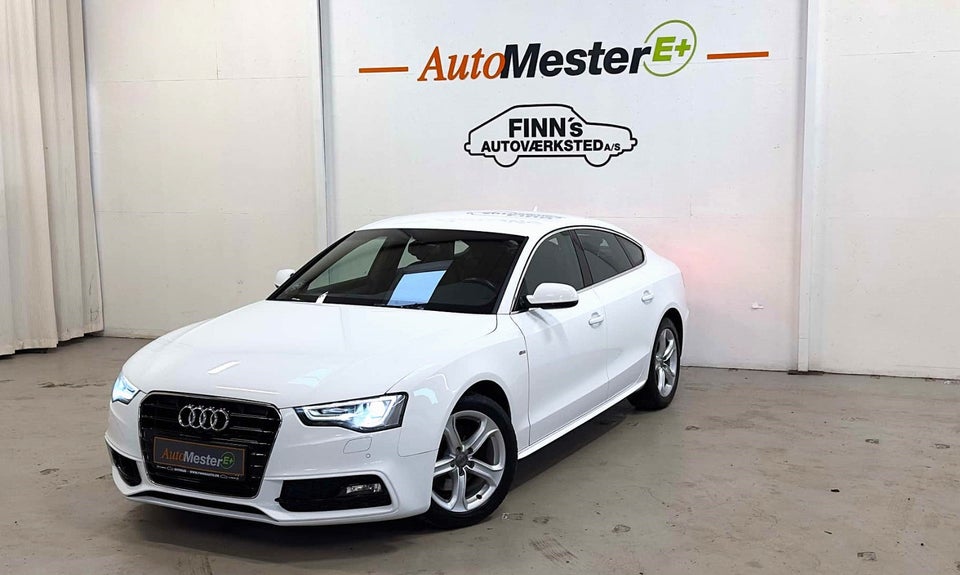 Audi A5 1,8 TFSi 144 S-line Sportback Multitr. 5d