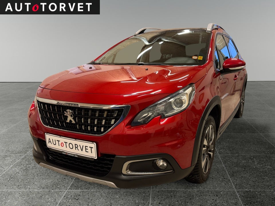 Peugeot 2008 1,6 BlueHDi 100 Allure Sky 5d
