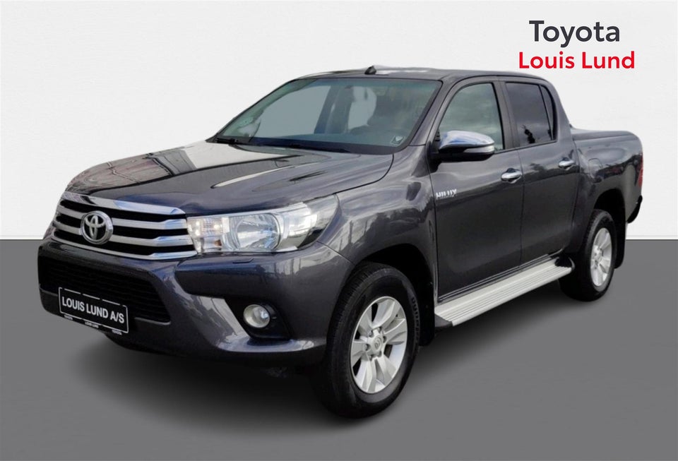 Toyota HiLux 2,4 D-4D 150 T3 Db.Kab 4x4 4d