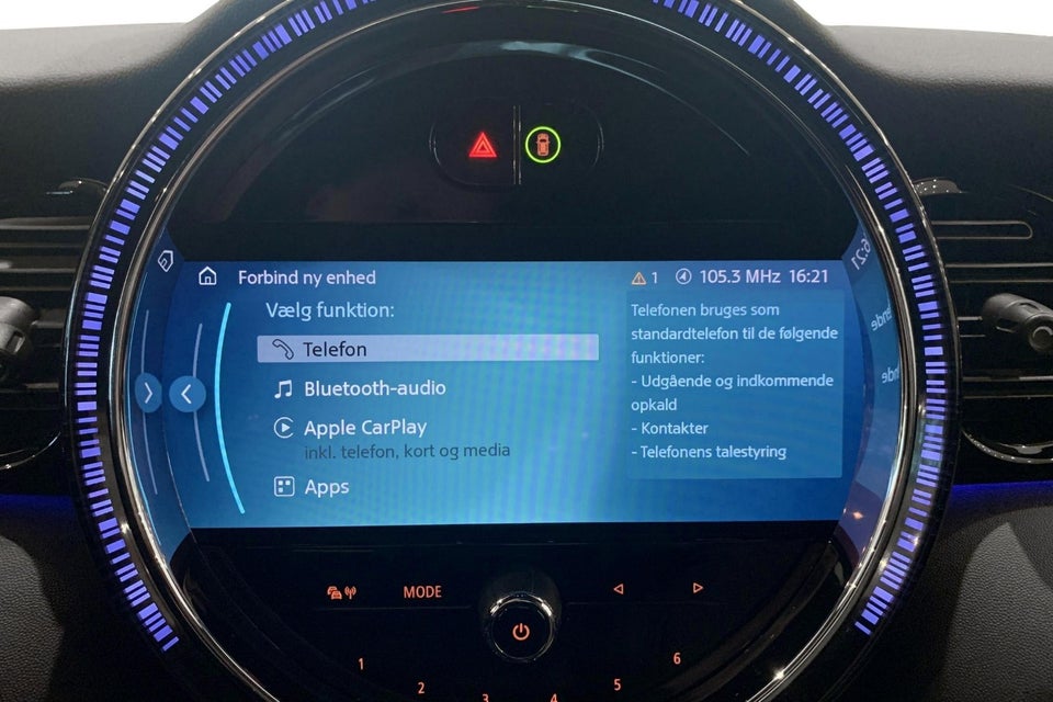 MINI Cooper SE Classic Trim 3d