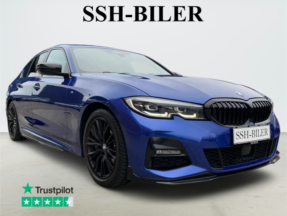 BMW 330i 2,0 M-Sport aut. 4d