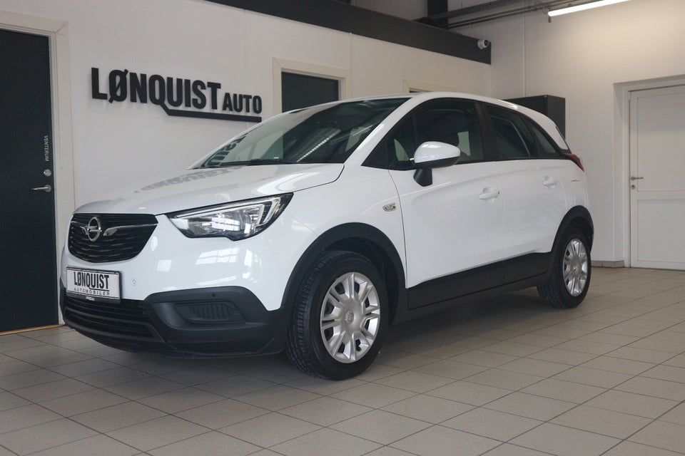 Opel Crossland X 1,2 Edition+ 5d