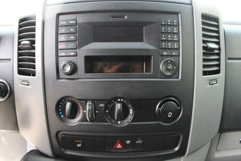 VW Crafter 2,0 TDi 163 Chassis m/lad L 2d