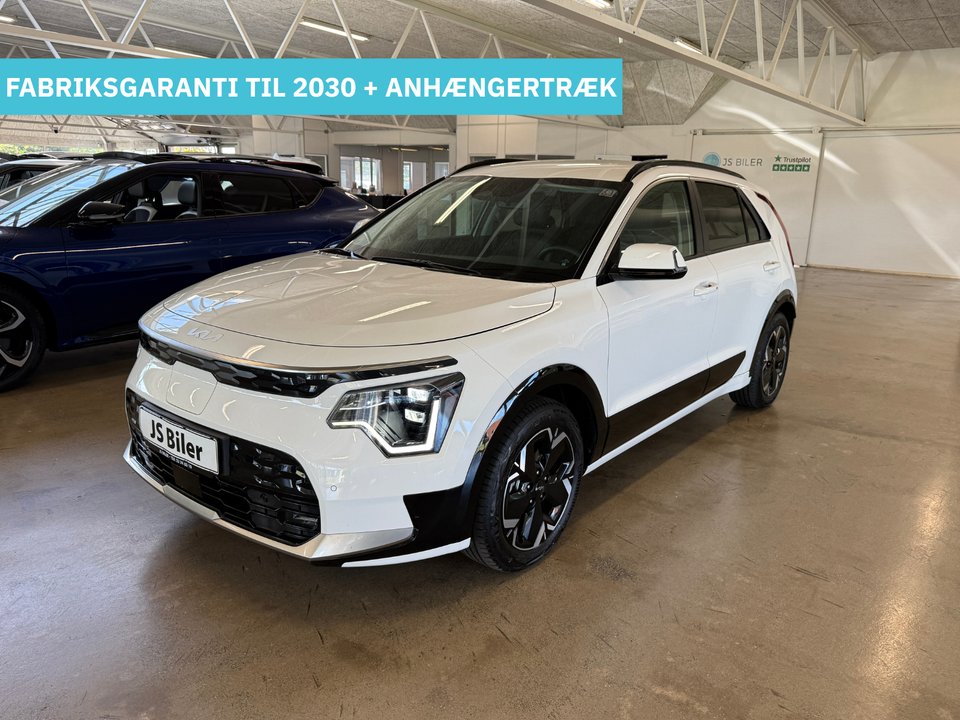 Kia Niro 64 EV Upgrade 5d