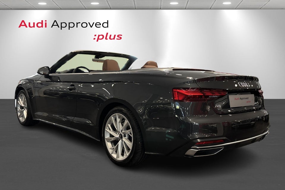 Audi A5 40 TFSi Prestige+ Cabriolet S-tr. 2d