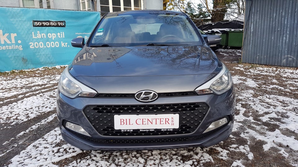 Hyundai i20 1,25 Comfort 5d