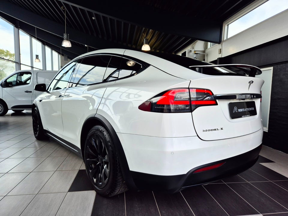 Tesla Model X P100D Ludicrous 6prs 5d