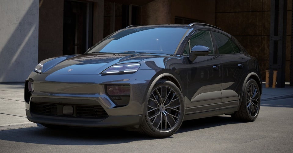 Porsche Macan 4 5d