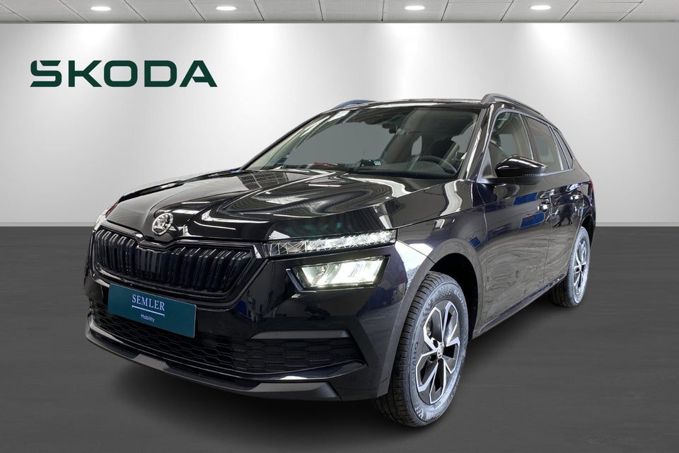 Skoda Kamiq 1,0 TSi 110 Blackline DSG 5d