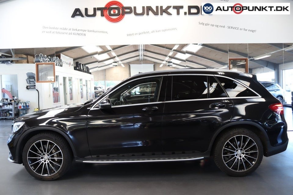Mercedes GLC250 d 2,2 AMG Line aut. 4Matic 5d