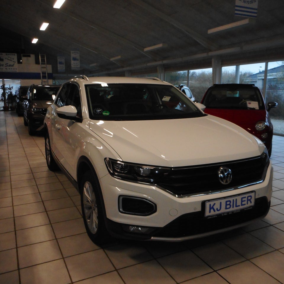 VW T-Roc 2,0 TDi 150 Sport DSG 5d