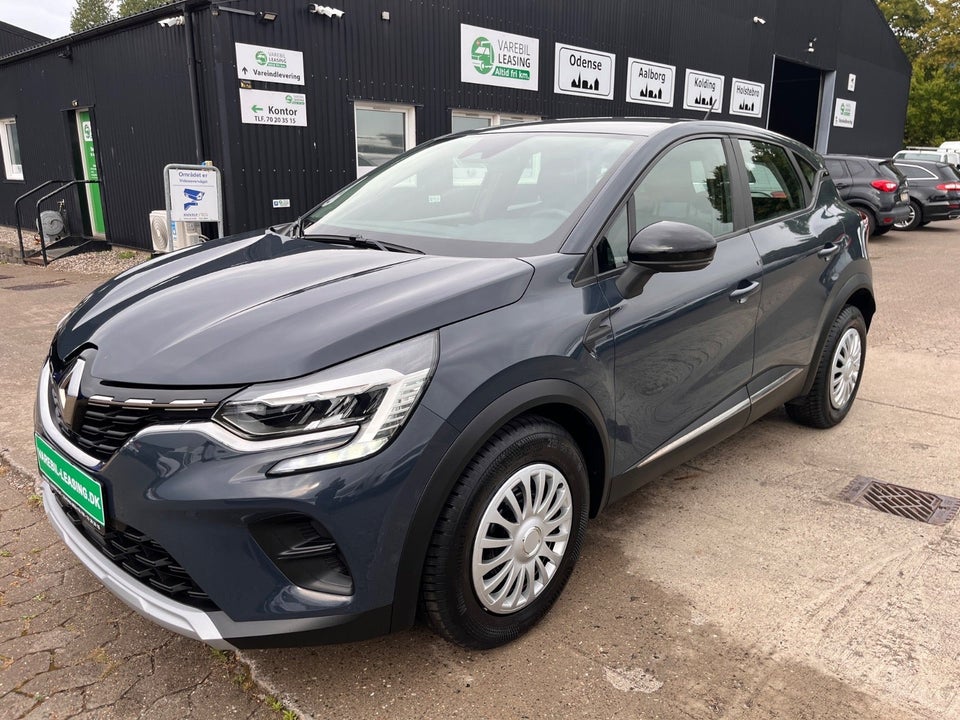 Renault Captur 1,0 TCe 90 Zen Van 5d