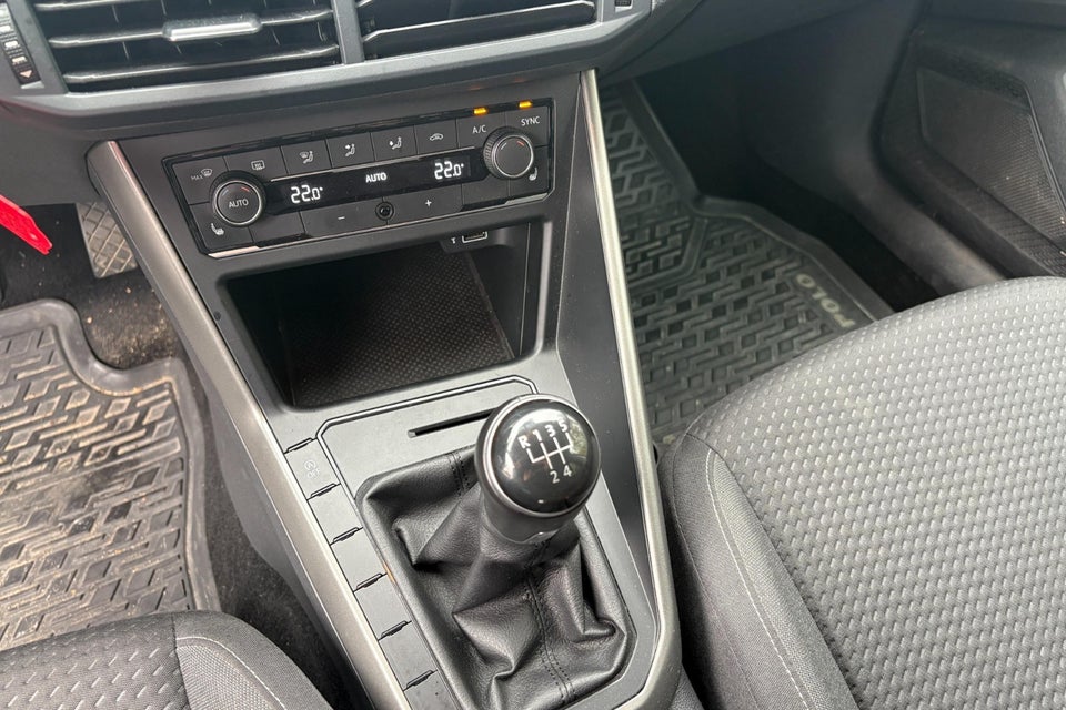 VW Polo 1,0 TSi 95 Comfortline 5d