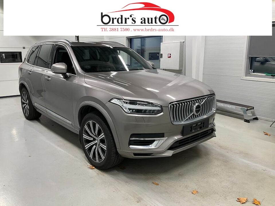 Volvo XC90 2,0 T8 ReCharge Inscription aut. AWD 7prs 5d