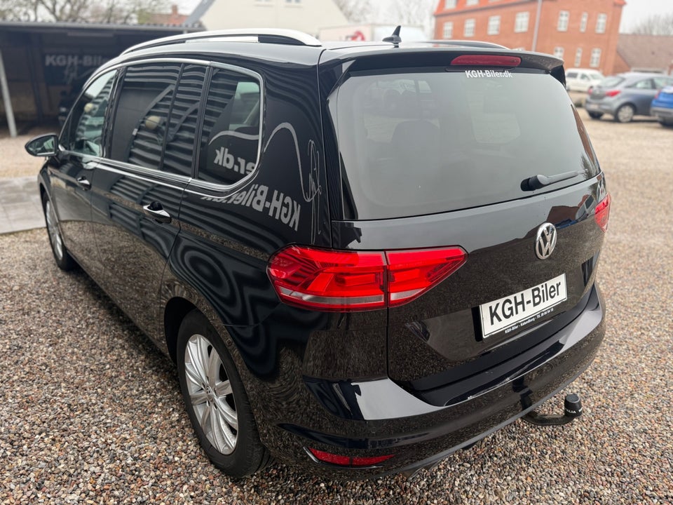 VW Touran 2,0 TDi 150 Highline DSG 5d