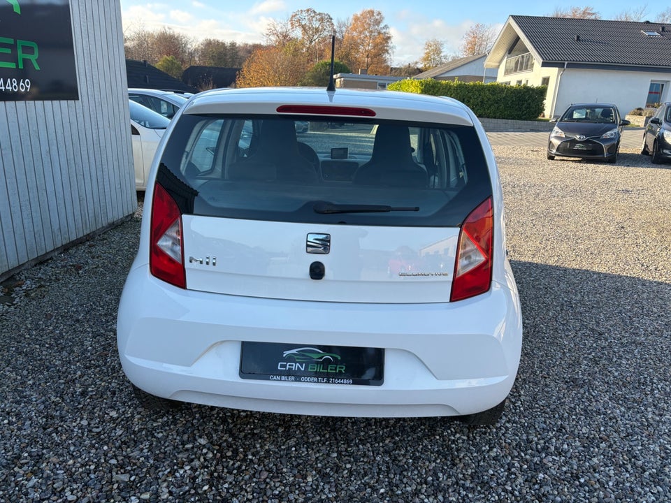 Seat Mii 1,0 60 Style eco 5d