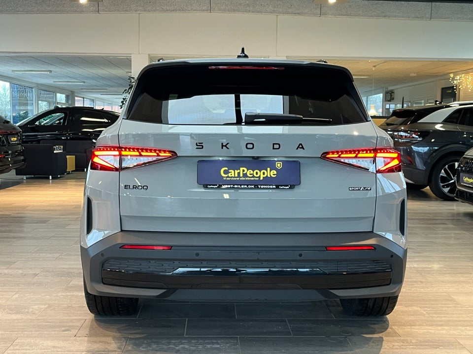 Skoda Elroq 85 iV Sportline Maxx 5d