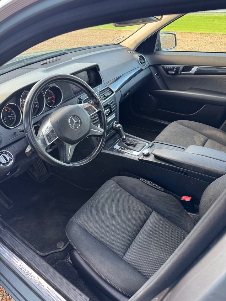 Mercedes C220 2,2 CDi stc. aut. BE Van 5d