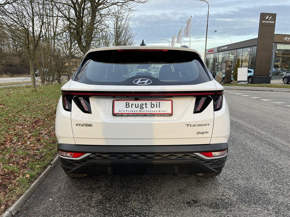 Hyundai Tucson 1,6 PHEV Essential aut. 4WD 5d