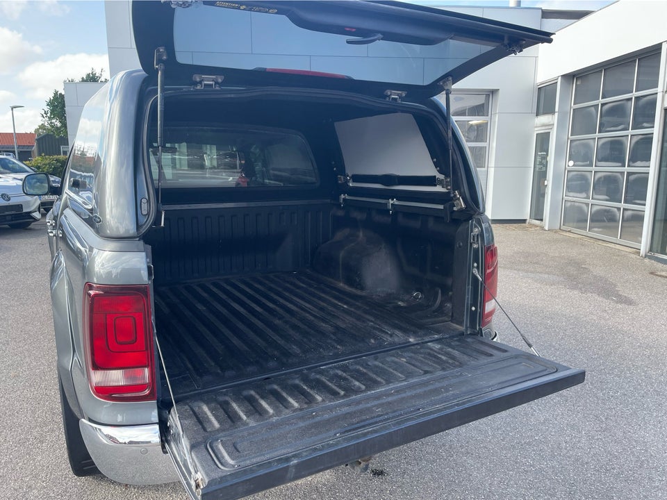 VW Amarok 3,0 V6 TDi 224 Highline aut. 4Motion 4d