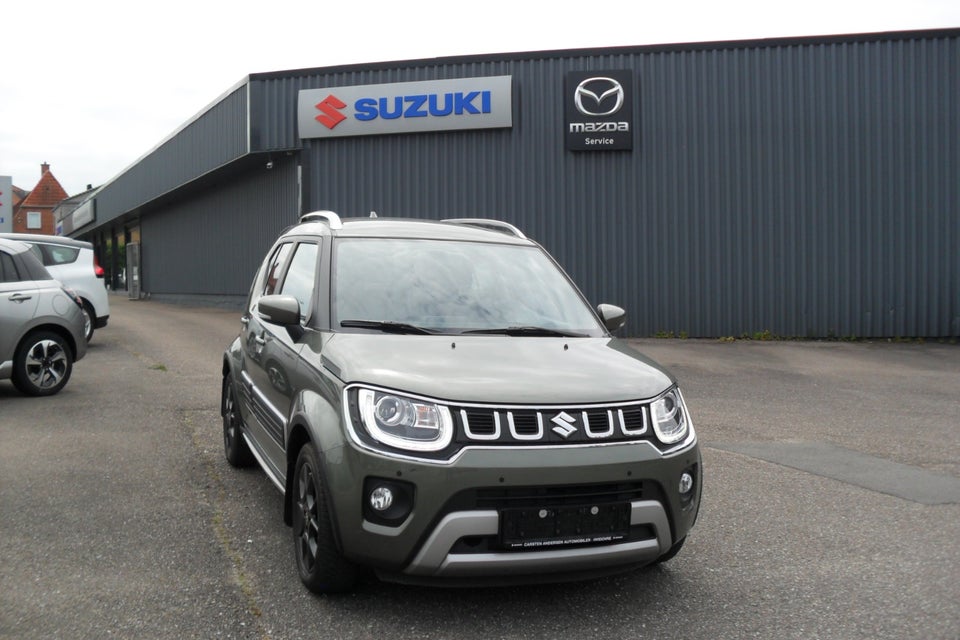 Suzuki Ignis 1,2 mHybrid Adventure CVT 5d