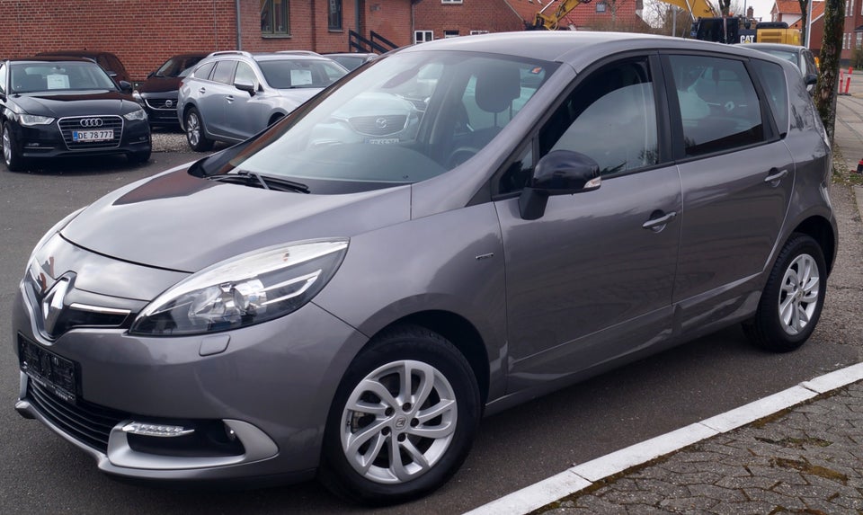 Renault Scenic III 1,5 dCi 110 Limited Edition EDC 5d