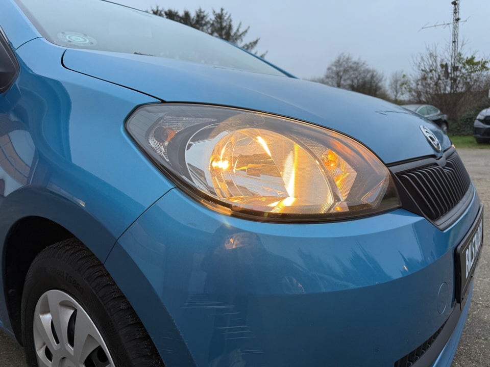 Skoda Citigo 1,0 60 Active GreenTec 5d