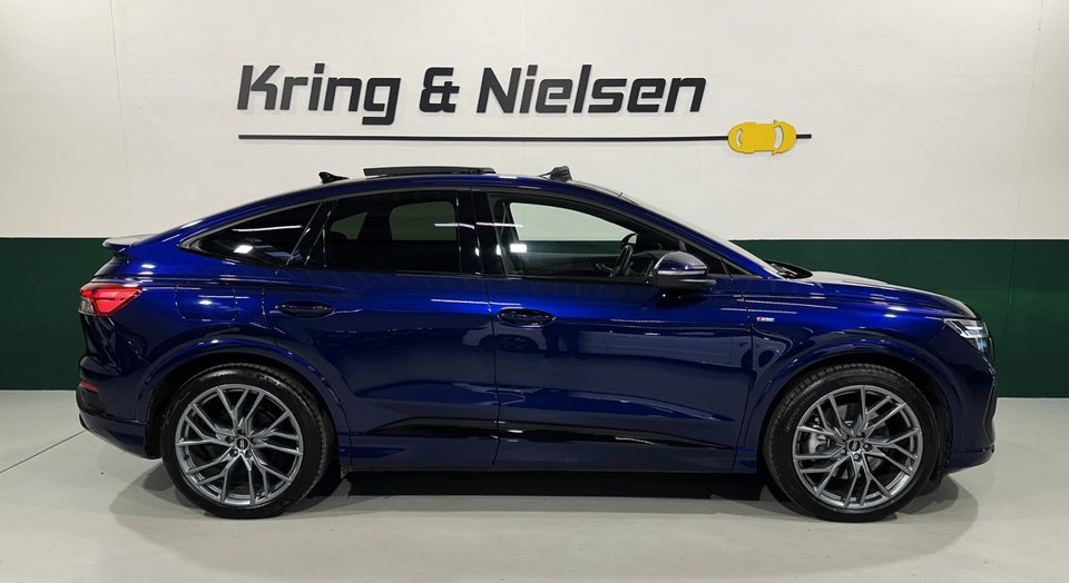 Audi Q4 e-tron 45 S-line Sportback 5d