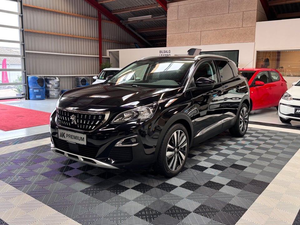 Peugeot 3008 1,6 BlueHDi 120 Allure 5d