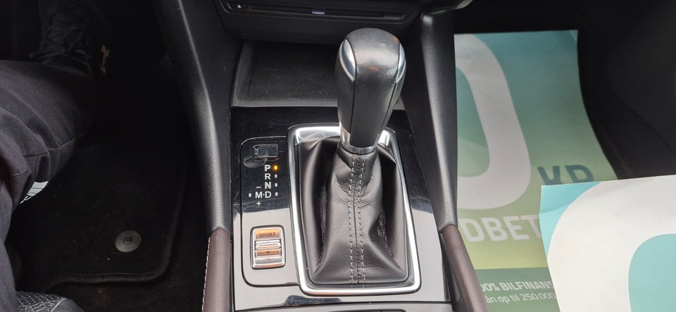 Mazda 3 2,0 SkyActiv-G 120 Optimum aut. 5d