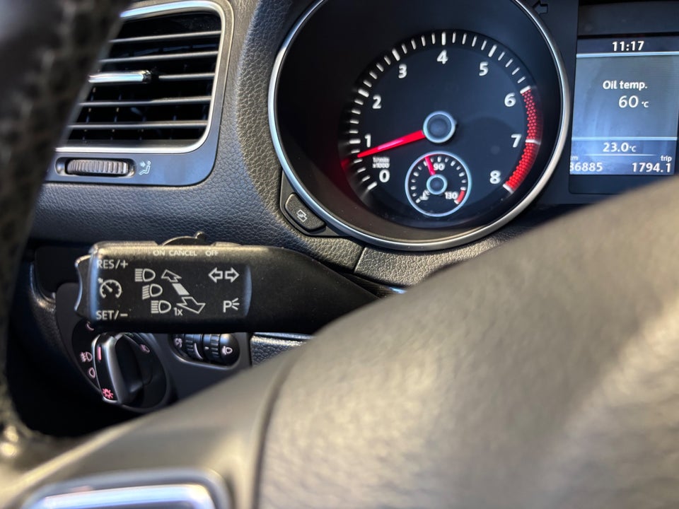 VW Golf VI 1,4 TSi 160 Cabriolet 2d