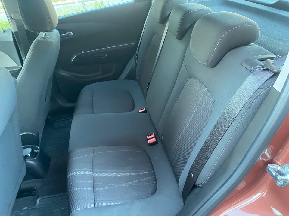 Chevrolet Aveo 1,2 LTZ 5d