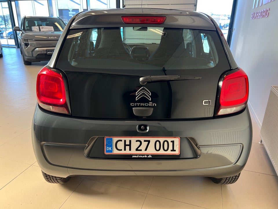 Citroën C1 1,0 VTi SportLine 5d