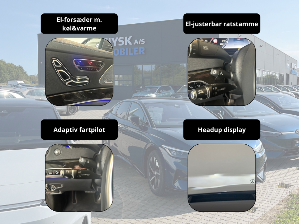 Mercedes S500 4,7 aut. 4Matic 4d