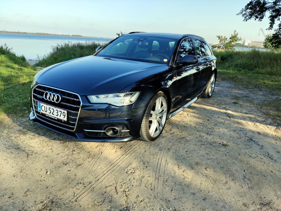 Audi A6 3,0 TDi 218 S-line Avant quattro S-tr. 5d