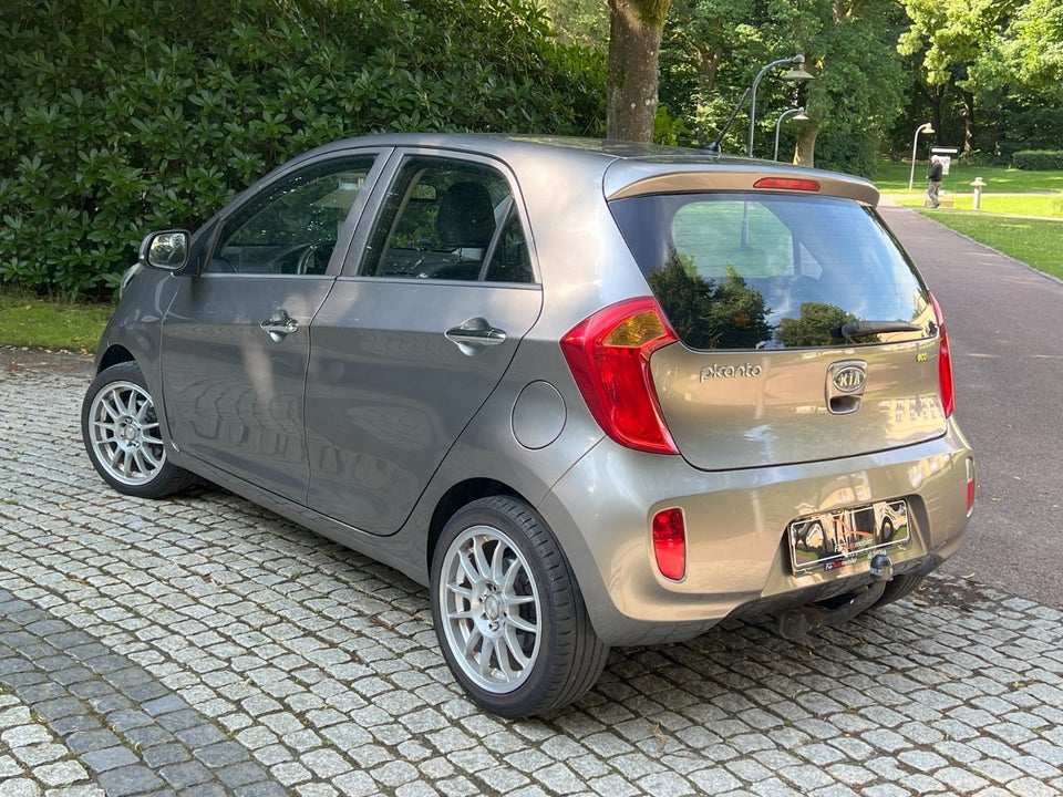 Kia Picanto 1,0 Exclusive 5d