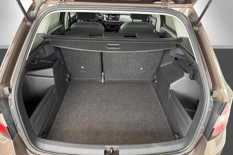 Skoda Fabia 1,0 MPi 75 Ambition 5d