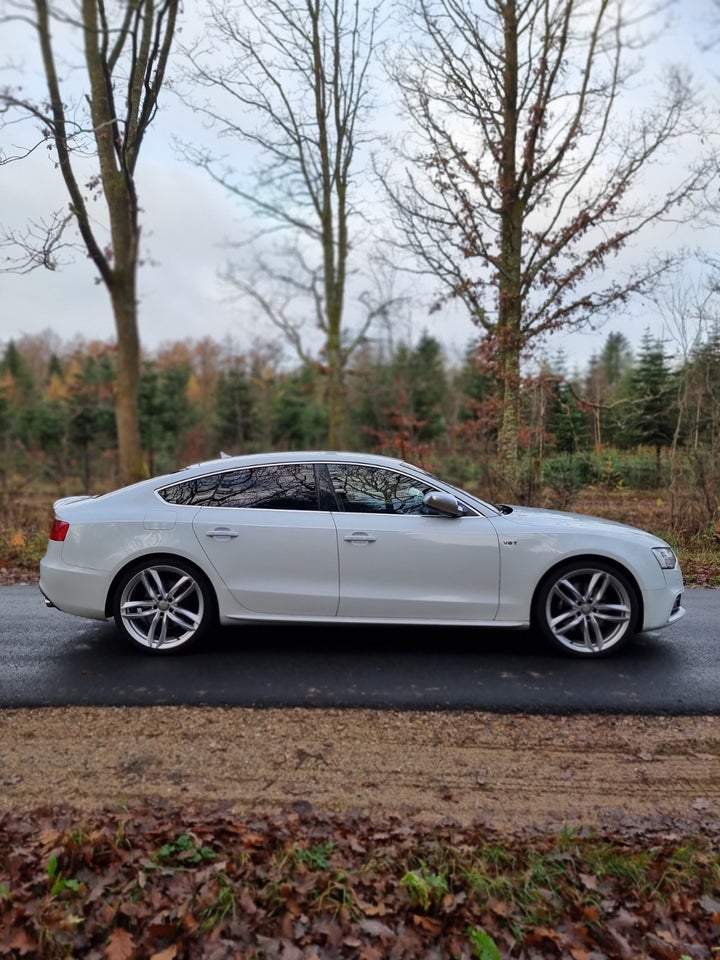 Audi S5 3,0 TFSi Sportback quattro S-tr. 5d