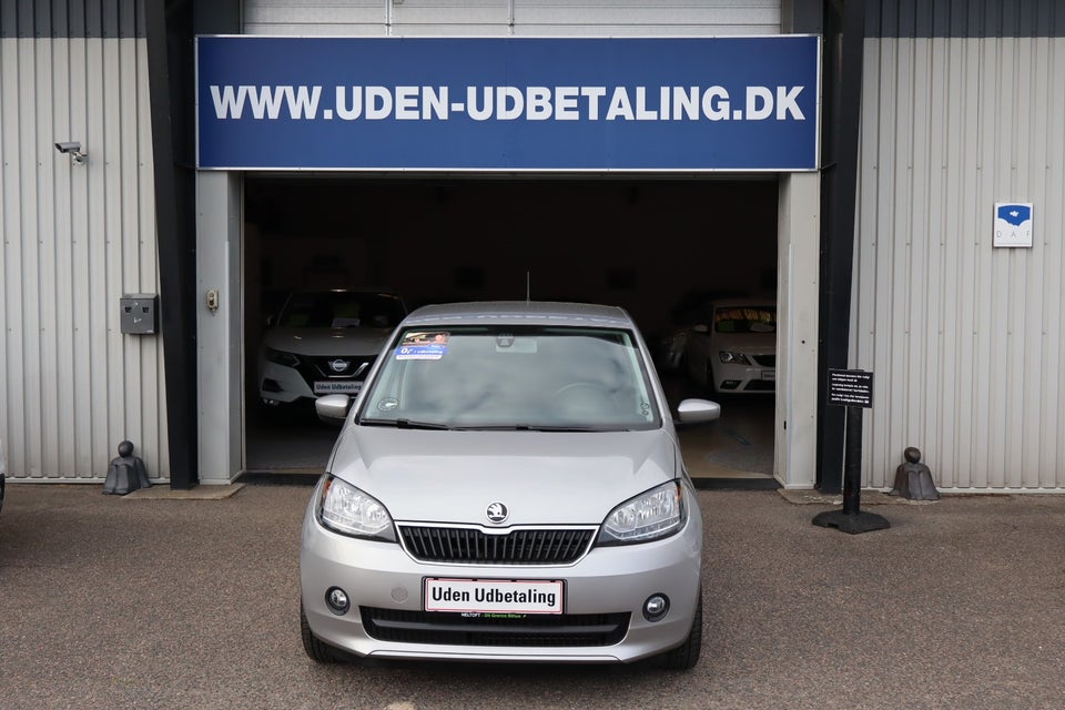Skoda Citigo 1,0 60 Ambition GreenTec 5d