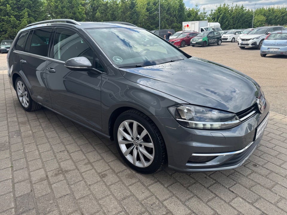 VW Golf VII 1,5 TSi 150 Highline Variant DSG 5d