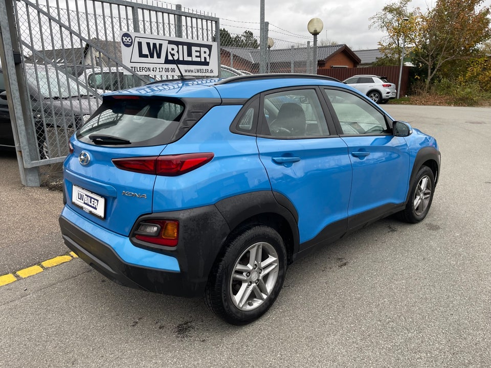 Hyundai Kona 1,0 T-GDi Value Edition+ 5d