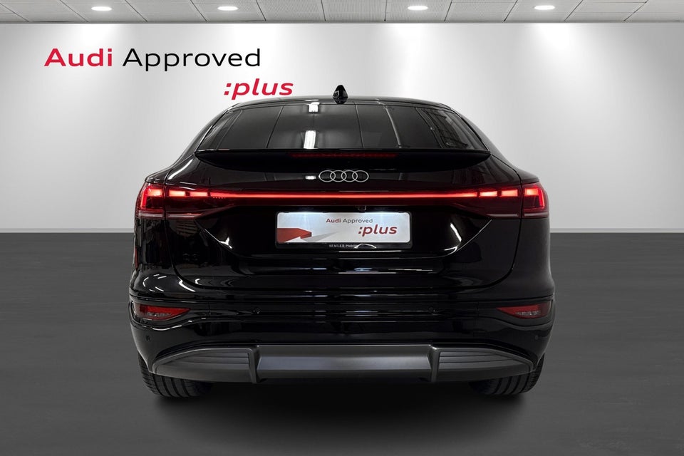 Audi Q6 e-tron Progress plus performance Sportback 5d