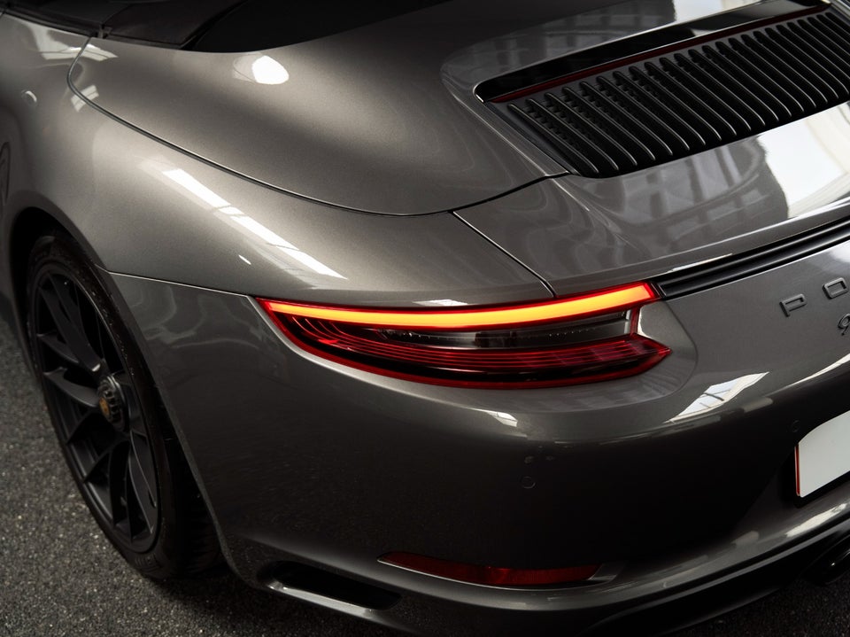Porsche 911 Carrera GTS 3,0 Cabriolet PDK 2d