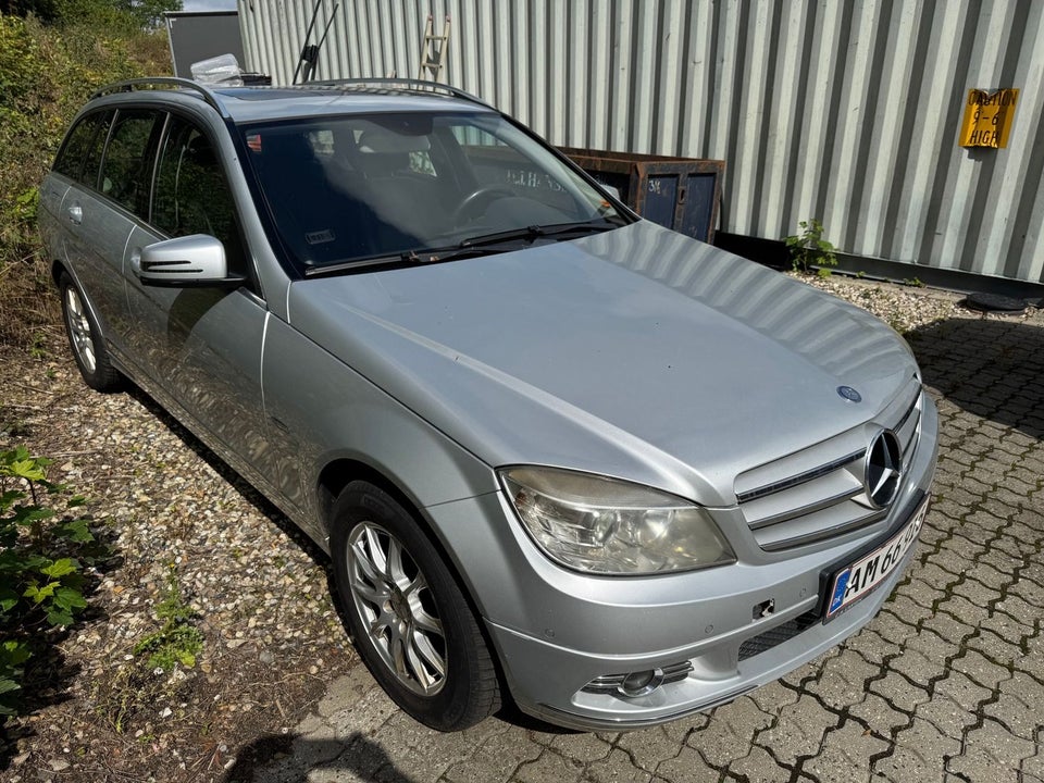 Mercedes C200 2,2 CDi Elegance stc. aut. BE 5d