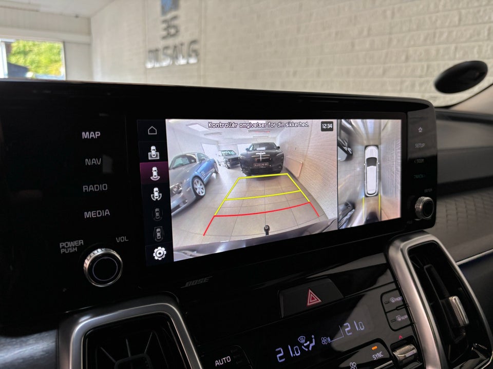 Kia Sorento 1,6 PHEV Premium aut. 4WD 7prs 5d