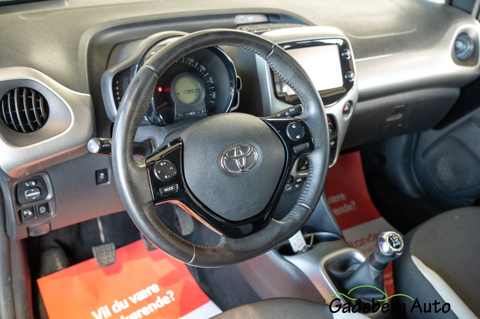 Toyota Aygo 1,0 VVT-i x 5d